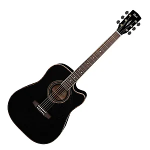 CORT ΗΛΕΚΤΡΑΚΟΥΣΤΙΚΗ DREADNOUGHT CWY BLACK
