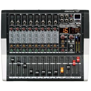 TE800 Αυτοενισχυόμενη κονσολα  8 καναλιών