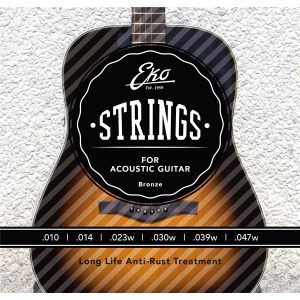 EKO GUITARS ACOUSTIC GUITAR STRINGS BRONZE 10-47