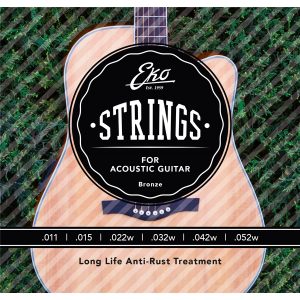 EKO GUITARS ACOUSTIC GUITAR STRINGS BRONZE 11-52