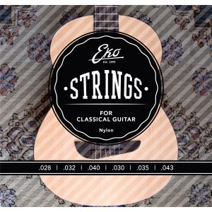 EKO GUITARS CLASSICAL GUITAR NYLON STRINGS 28-43 - Χορδές Κλασσικής Medium