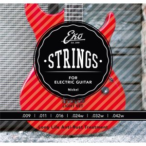 EKO GUITARS ELECTRIC GUITAR STRINGS 09-42 -  Χορδές Ηλεκτρικής Κιθάρας Extra Light