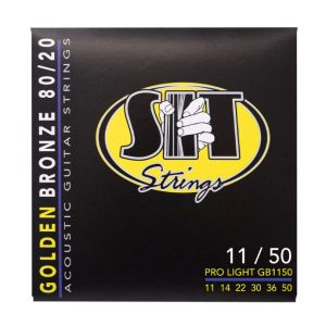 SIT Golden Bronze 11/50 – Σετ Χορδές Ακουστικής Made in USA