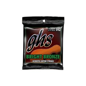 GHS Strings Bright Bronze – LIGHT 012 – 054