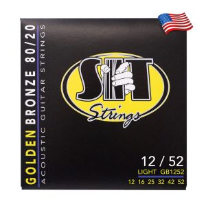 SIT Golden Bronze -  Σετ Χορδές Ακουστικής Made in USA