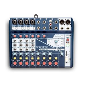 SOUNDCRAFT - NOTEPAD-12FX