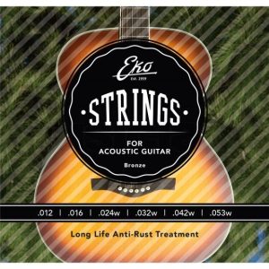 EKO GUITARS ACOUSTIC GUITAR STRINGS BRONZE 12-53