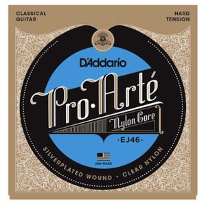 D'Addario EJ46 Hard - Σετ Χορδές Κλασσικής