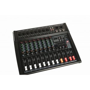 MX8000 - ΚΟΝΣΟΛΑ- 8 Καναλιών USB-BT